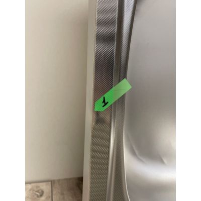 Outlet - Pyramis Intl zlewozmywak stalowy 80x60 cm 100117801