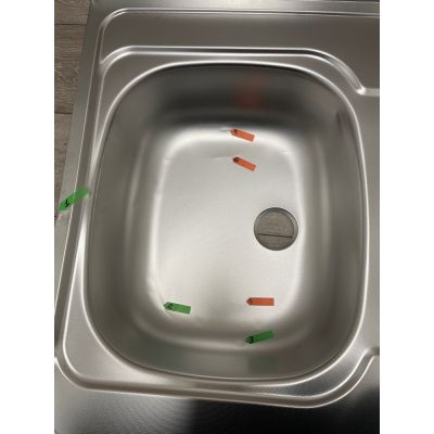 Outlet - Pyramis Intl zlewozmywak stalowy 80x60 cm 100117801