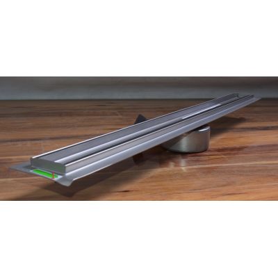 Outlet - Wiper New Premium Slim odpływ prysznicowy liniowy 80 cm wzór Pure mat 100.3388.03.080