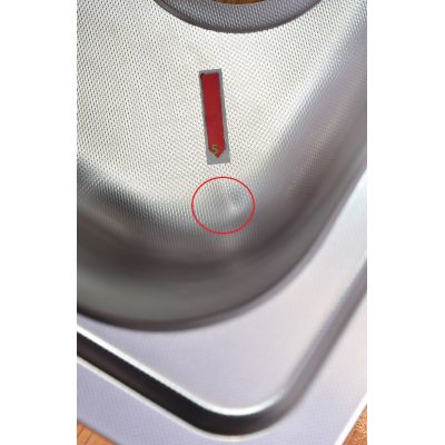 Outlet - Franke Logica Line LLL 620/79 zlewozmywak stalowy 79x50 cm len 101.0153.295