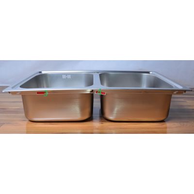 Outlet - Franke Logica Line LLL 620/79 zlewozmywak stalowy 79x50 cm len 101.0153.295