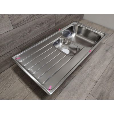 Outlet - Franke Spark SKX 651 zlewozmywak stalowy 100x50 cm jedwab 101.0497.695