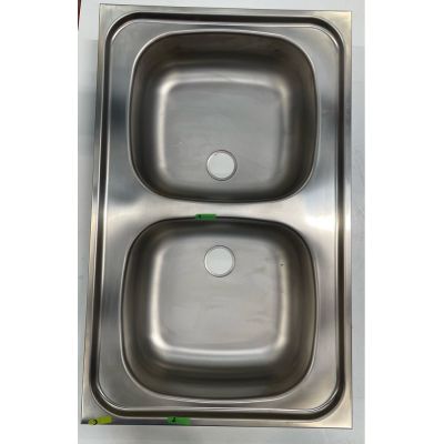 Outlet - Franke Sara zlewozmywak stalowy 80x50 cm 103.0205.573