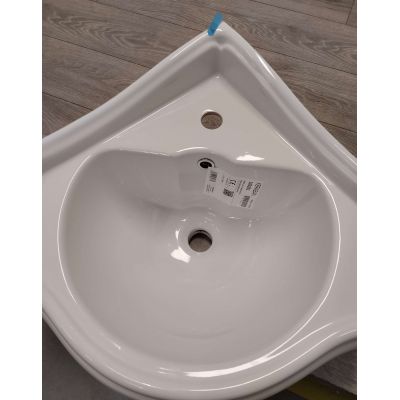 Outlet - Kerasan Retro umywalka 41x41 cm ścienna biała 103201