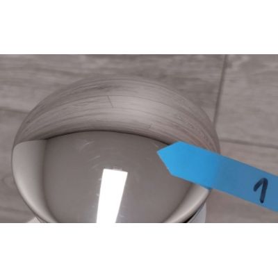 Outlet - Kludi korek do umywalki klik-klak okrągły z przelewem G1 1 1/4 chrom 1042605-00