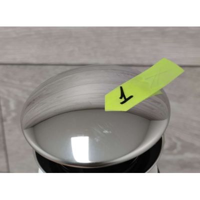 Outlet - Kludi korek do umywalki klik-klak okrągły z przelewem G1 1 1/4 chrom 1042605-00