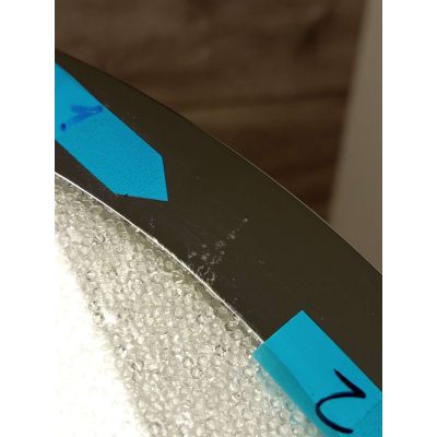 Outlet - Candellux Pixel plafon 1x24W LED chrom 10-67432