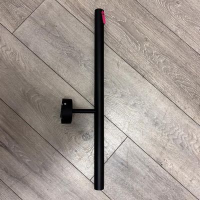 Outlet - Aldex Tubo 2 S kinkiet 2x40W czarny 1072D1_S