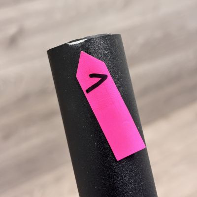 Outlet - Aldex Tubo 2 S kinkiet 2x40W czarny 1072D1_S