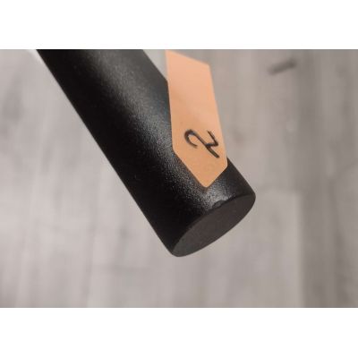 Outlet - Aldex Stick kinkiet 1x5 W czarny 1084C1