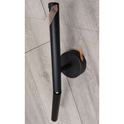 Outlet - Aldex Stick kinkiet 1x5 W czarny 1084C1