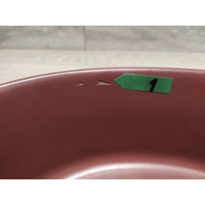 Outlet - Isvea Infinity umywalka 55x36 cm owalna nablatowa 10NF65055-2R