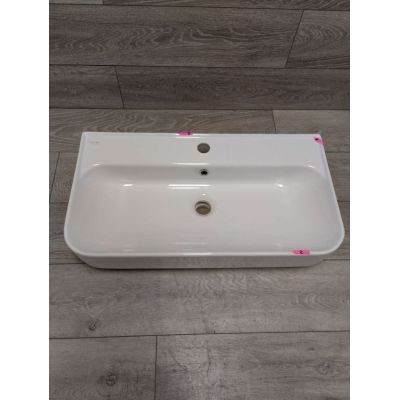 Outlet - Isvea Sistema U umywalka 70x38 cm ścienna prostokątna biała 10PL53070