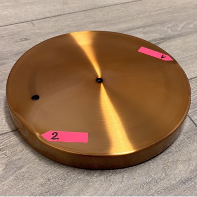 Outlet - Sepio stojak ze szczotką do WC złoty 10STOLA104GOL