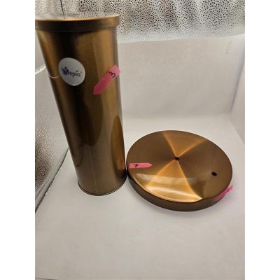 Outlet - Sepio stojak ze szczotką do WC złoty 10STOLA104GOL