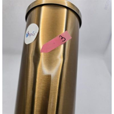 Outlet - Sepio stojak ze szczotką do WC złoty 10STOLA104GOL