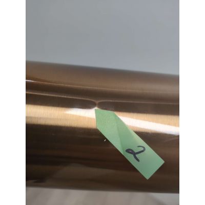 Outlet - Sepio stojak ze szczotką do WC złoty 10STOLA104GOL