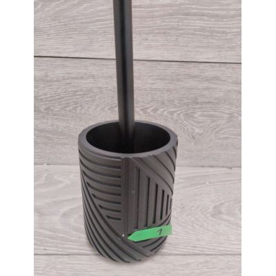 Outlet - Sepio Nairobi Black szczotka toaletowa stojąca czarny mat 10SZCNAIWCBLA