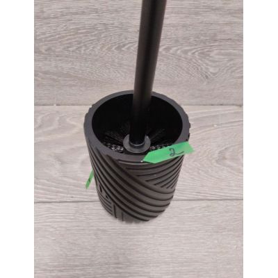 Outlet - Sepio Nairobi Black szczotka toaletowa stojąca czarny mat 10SZCNAIWCBLA