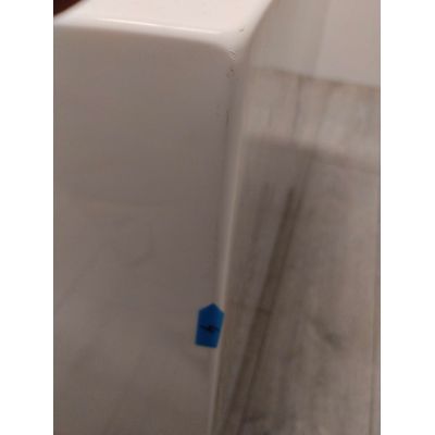 Outlet - Oltens Delva wanna narożna 170x80 cm prostokątna biała 11000000