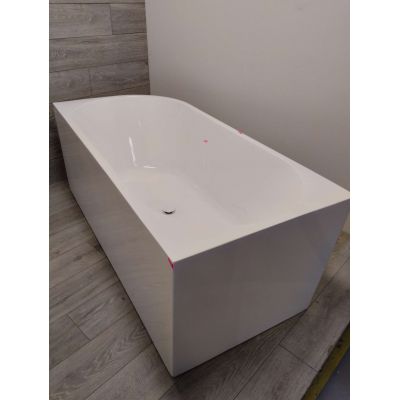 Outlet - Oltens Delva wanna narożna 170x80 cm prostokątna biała 11000000