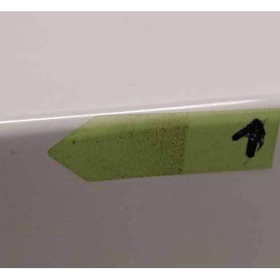 Outlet - Oltens Delva wanna narożna 170x80 cm prostokątna biała 11000000