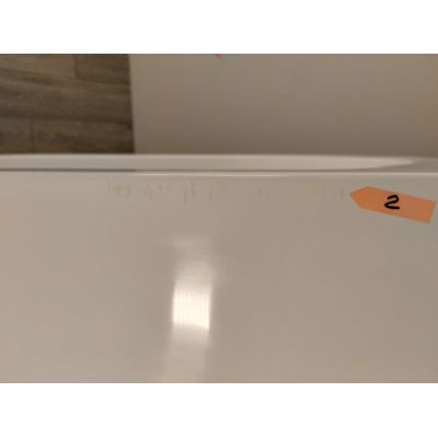 Outlet - Oltens Hulda wanna narożna 160x75 cm biała 11003000