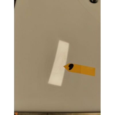 Outlet - Oltens Hulda wanna narożna 160x75 cm biała 11003000