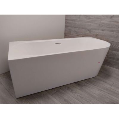 Outlet - Oltens Hulda wanna narożna 160x75 cm biała 11003000