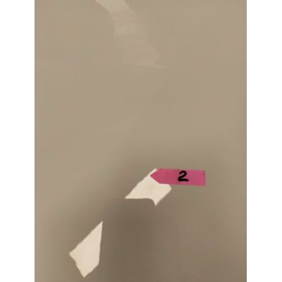 Outlet - Oltens Hulda wanna narożna 160x75 cm biała 11003000