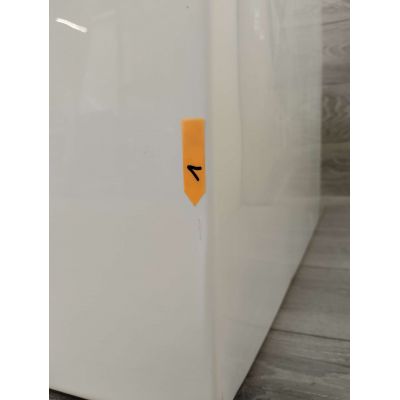 Outlet - Oltens Hulda wanna narożna 170x80 cm prostokątna biała 11005000