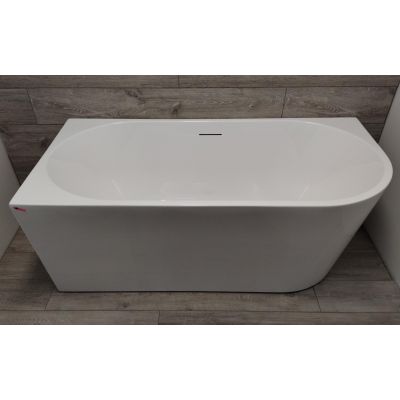 Outlet - Oltens Delva wanna narożna 150x75 cm prostokątna biała 11007000