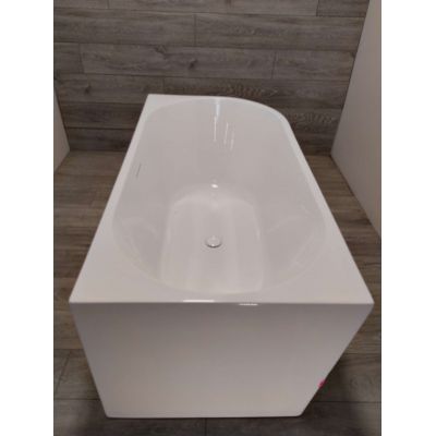 Outlet - Oltens Delva wanna narożna 150x75 cm prostokątna biała 11007000
