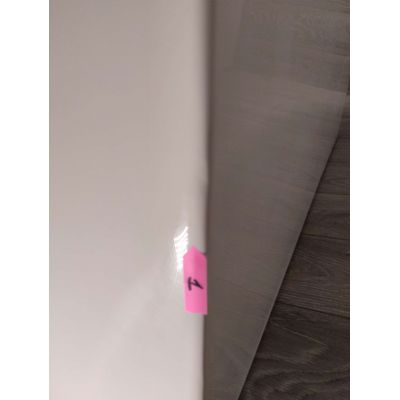 Outlet - Oltens Delva wanna narożna 150x75 cm prostokątna biała 11007000