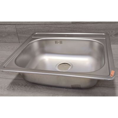 Outlet - Alveus More 10 SAT zlewozmywak stalowy 56x50 cm satyna 1106813