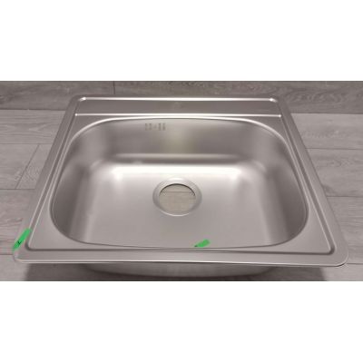 Outlet - Alveus More 10 SAT zlewozmywak stalowy 56x50 cm satyna 1106813