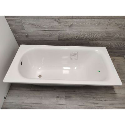Outlet - Kaldewei Saniform Plus wanna prostokątna 140x70 cm biała 111500010001
