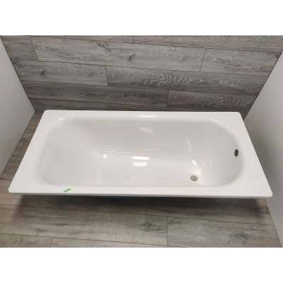Outlet - Kaldewei Saniform Plus wanna prostokątna 150x70 cm biała 111600013001