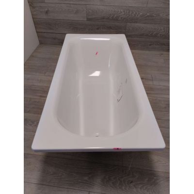 Outlet - Kaldewei Saniform Plus wanna prostokątna 150x70 cm biała 111600013001