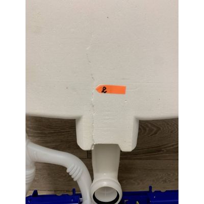 Outlet - Geberit Sigma element montażowy do WC Duofix 8 cm 111.796.00.1