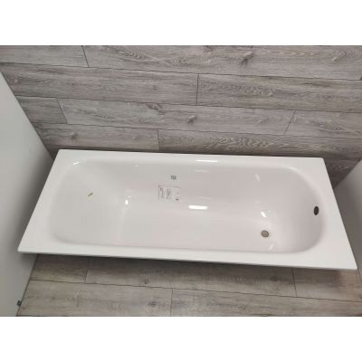 Outlet - Kaldewei Saniform Plus wanna prostokątna 170x70 cm model 363-1 biała 111800013001