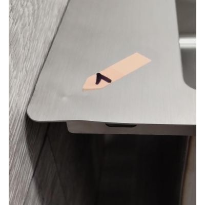 Outlet - Alveus Concept 30 zlewozmywak 78x48 cm lewy stal satyna 1124384