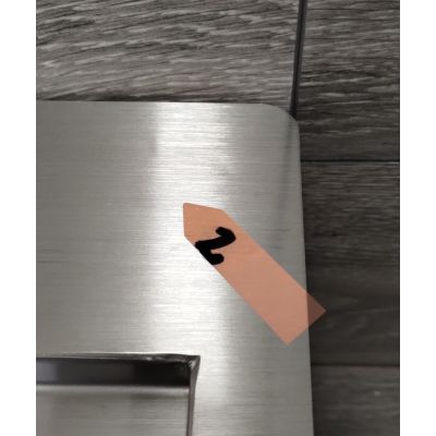 Outlet - Alveus Concept 30 zlewozmywak 78x48 cm lewy stal satyna 1124384