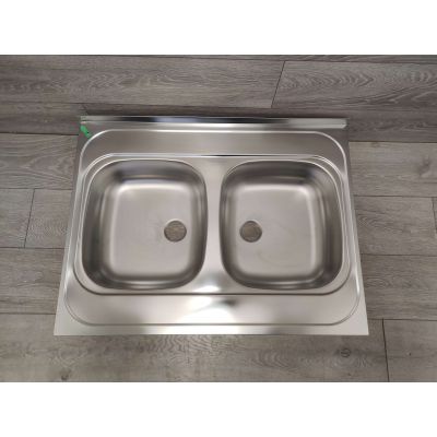 Outlet - Alveus Primal 20 zlewozmywak 80x60 cm stal satyna 1124501