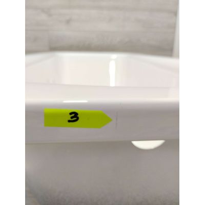 Outlet - Kaldewei Saniform Plus wanna prostokątna 170x75 cm z uszlachetnioną powierzchnią model 373-1 biała 112600013001