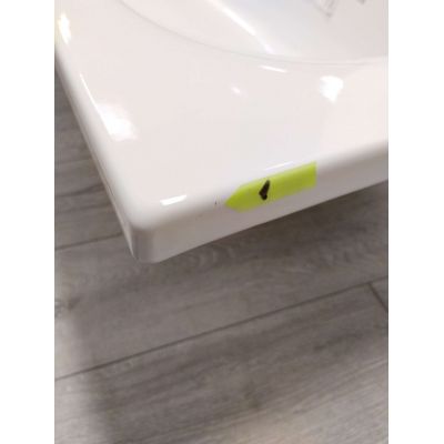 Outlet - Kaldewei Saniform Plus wanna prostokątna 170x75 cm z uszlachetnioną powierzchnią model 373-1 biała 112600013001