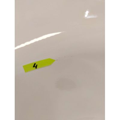 Outlet - Kaldewei Saniform Plus wanna prostokątna 170x75 cm z uszlachetnioną powierzchnią model 373-1 biała 112600013001