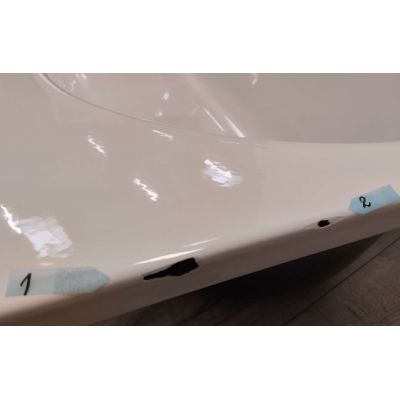 Outlet - Kaldewei Saniform Plus wanna prostokątna 180x80 cm model 375-1 biała 112800010001