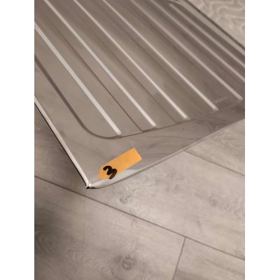 Outlet - Alveus Basic 170 zlewozmywak stalowy 78x43,5 cm satyna 1136539