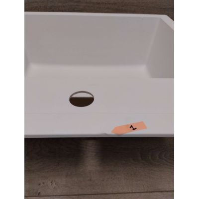 Outlet - Franke Sirius SID 610 zlewozmywak 56x53 cm z Tectonite biały polarny 114.0205.051